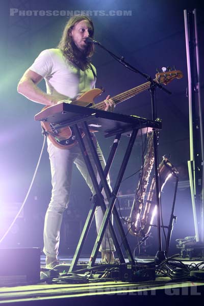 BLOC PARTY - 2016-06-24 - PARIS - Hippodrome de Longchamp - Dome - Justin Harris